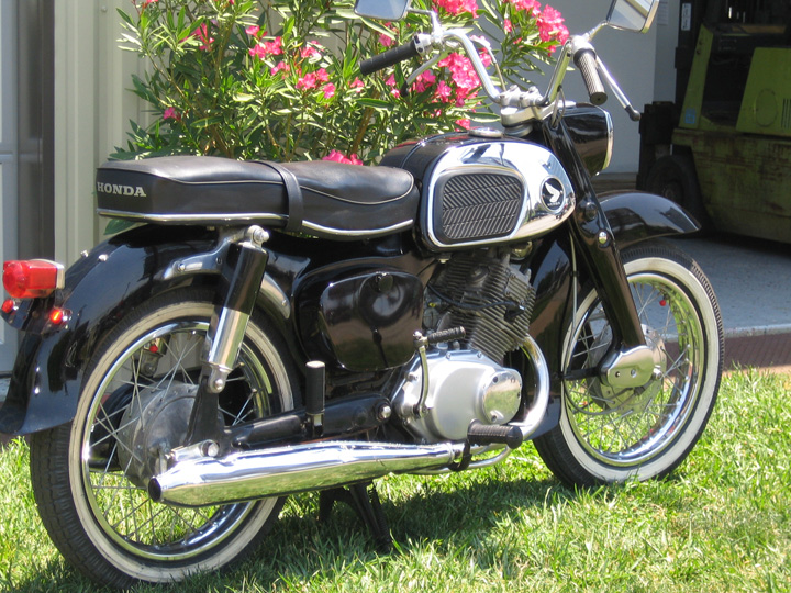 Honda Dream 160