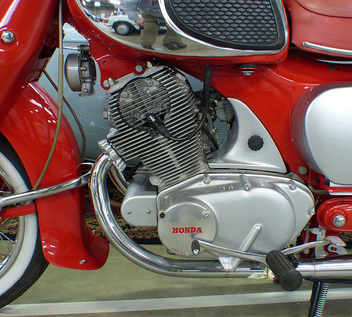 Honda Dream 1965