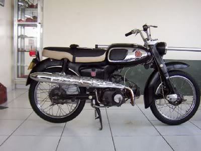 Honda Dream 1965