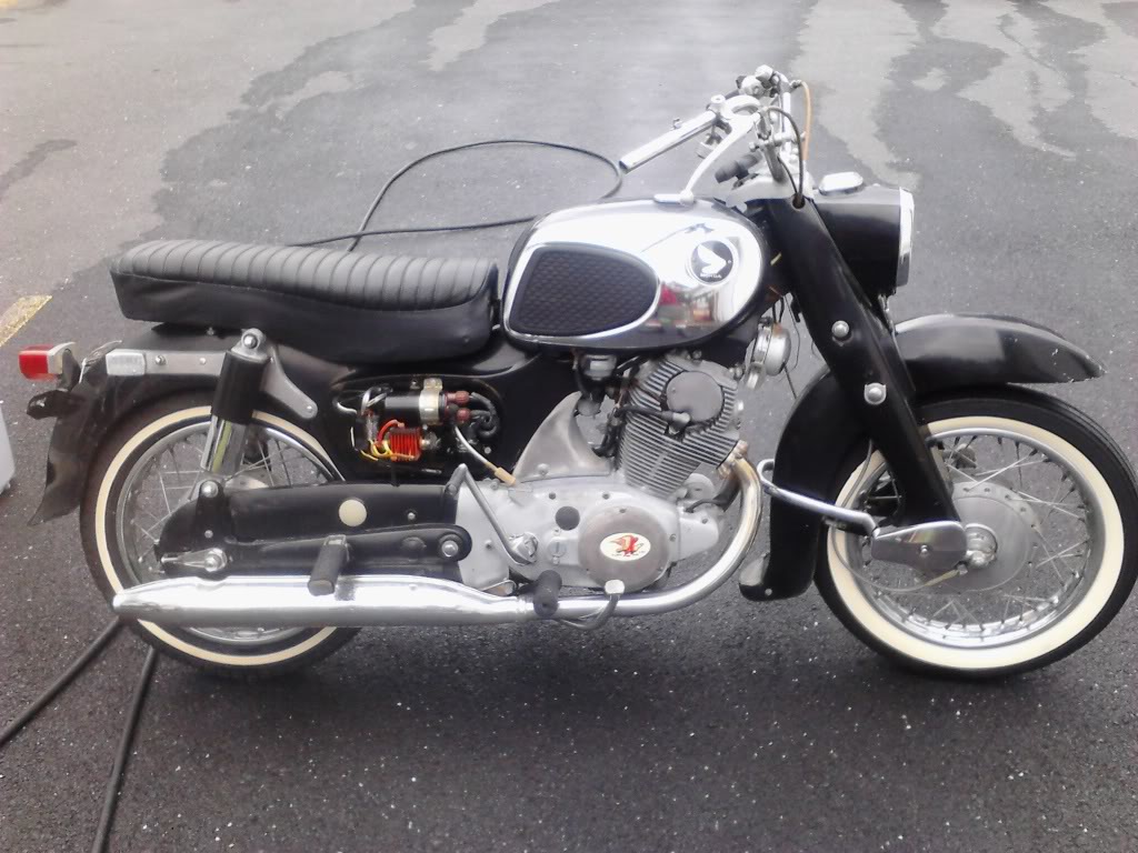 Honda Dream 1965