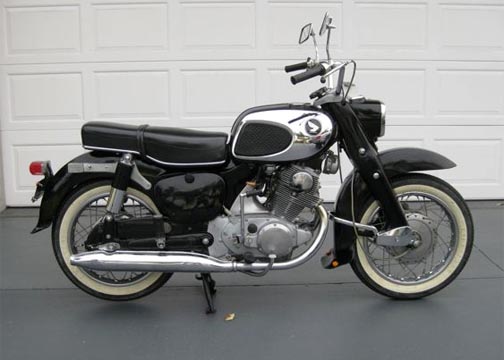 Honda Dream 1965
