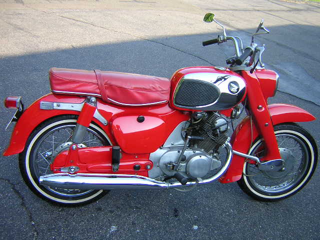 Honda Dream 1966