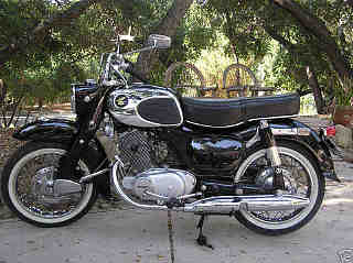 Honda Dream 1966