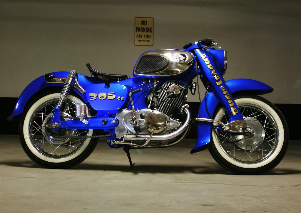 Honda Dream 1966