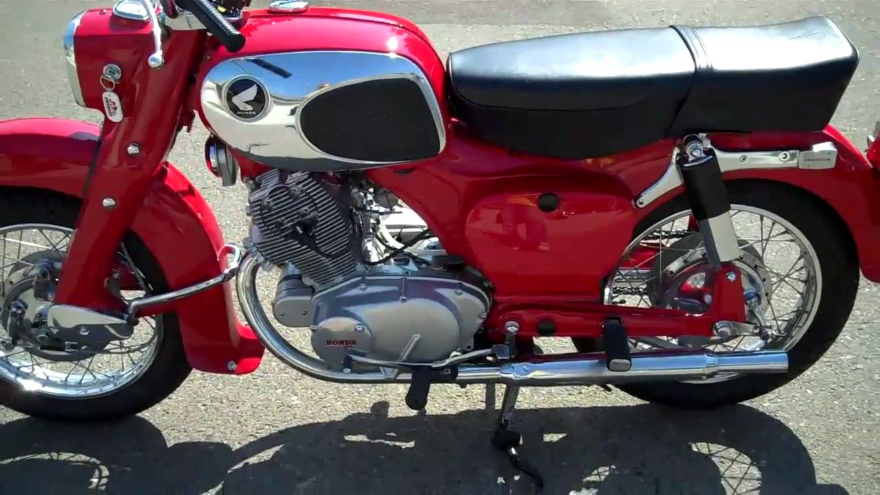 Honda Dream 1966