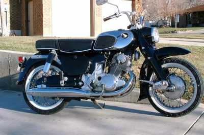 Honda Dream 1966