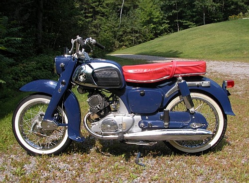Honda Dream 1966
