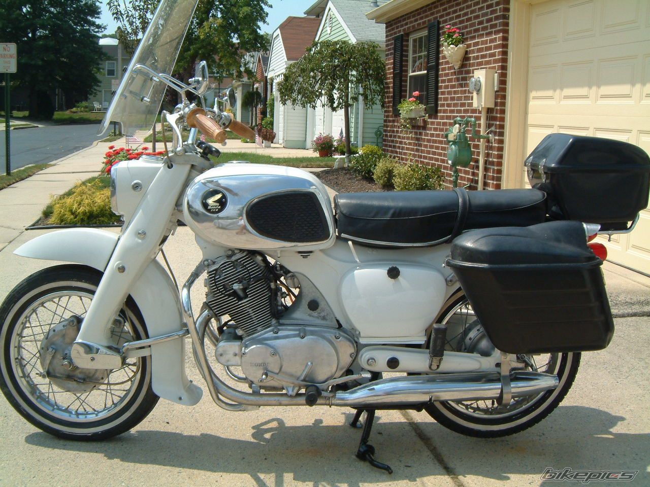 Honda Dream 1966