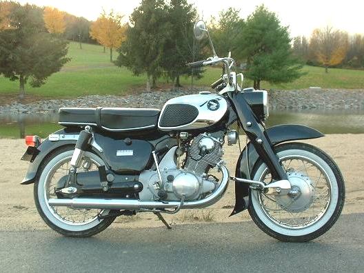Honda Dream 1966 Honda Dream 1966