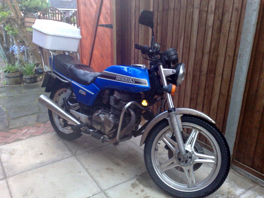 Honda Dream 250