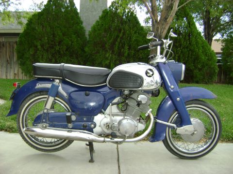 Honda Dream 250