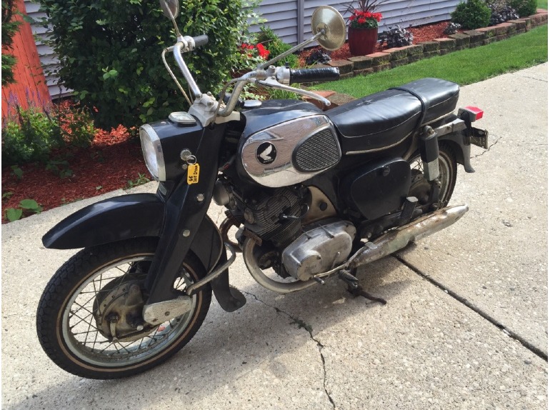 Honda Dream 300