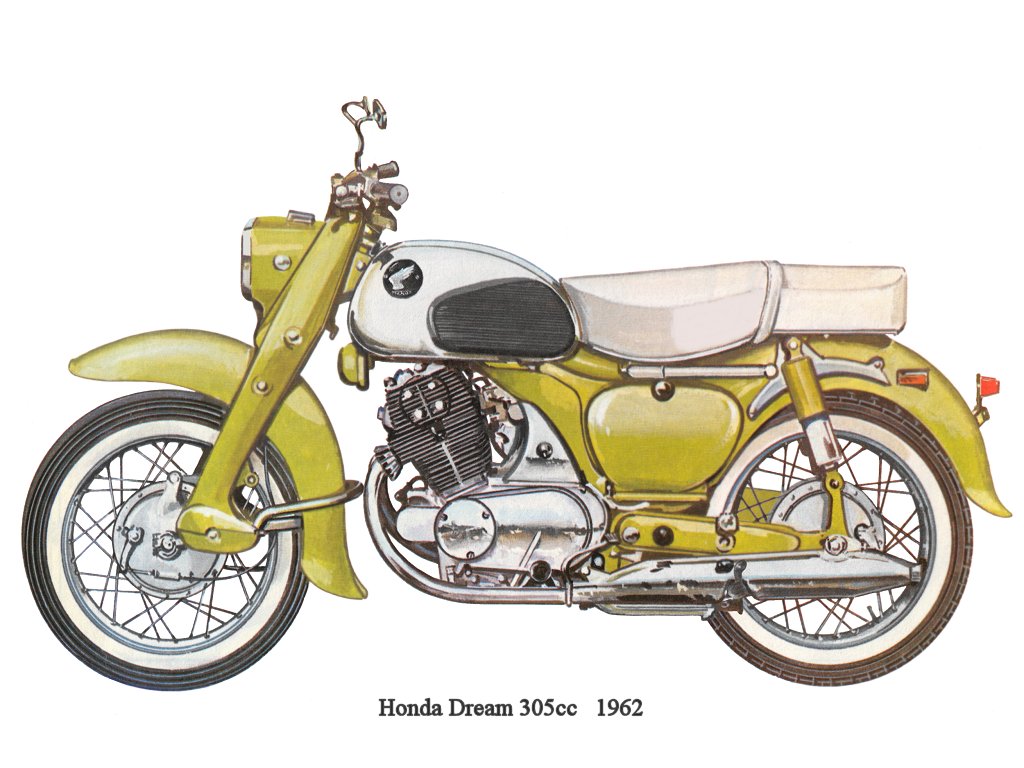 Honda Dream 305