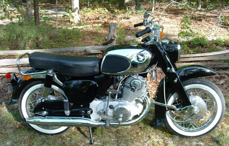 Honda Dream 305