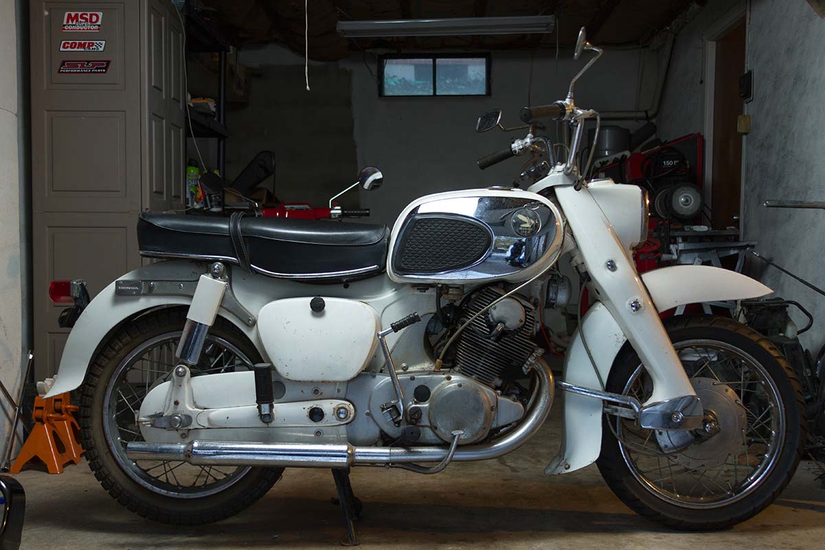 Honda Dream 305