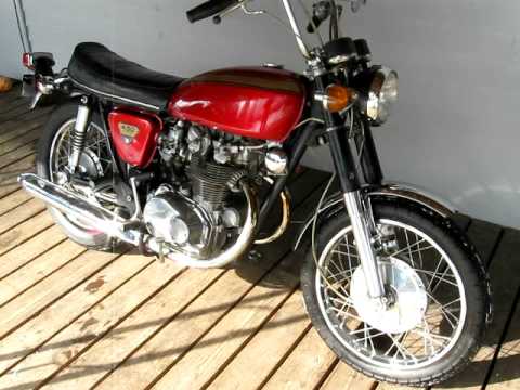 Honda Dream 450