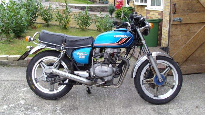 Honda Dream 450