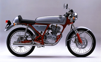 Honda Dream 50 Replica