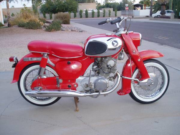 Honda Dream Bobber
