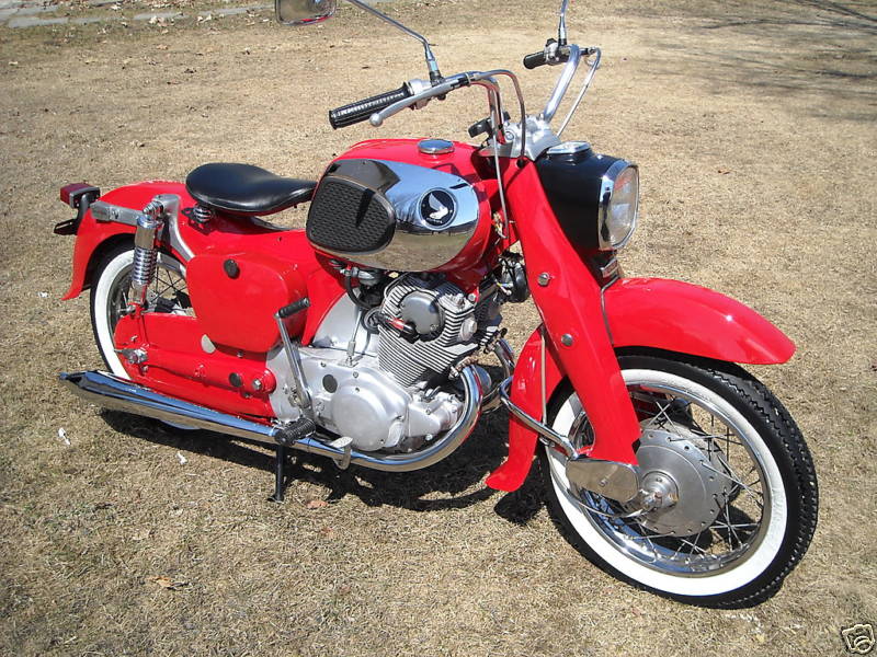 Honda Dream Bobber
