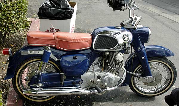 Honda Dream Bobber