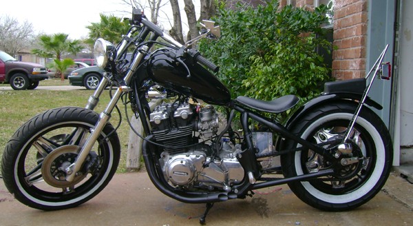 Honda Dream Bobber