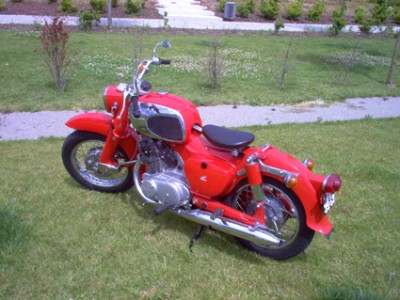 Honda Dream C77