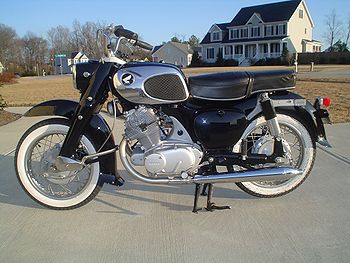 Honda Dream C77
