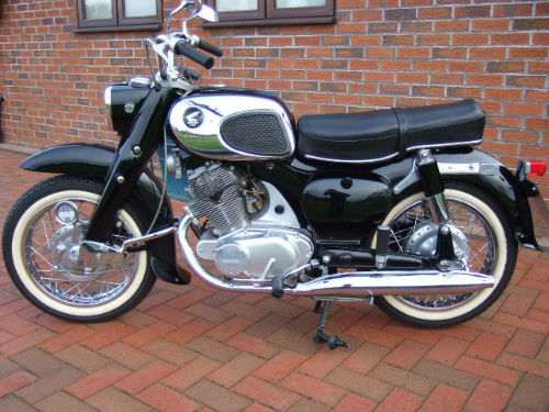 Honda Dream C77