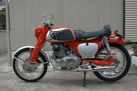 Honda Dream C77 Honda Dream C77