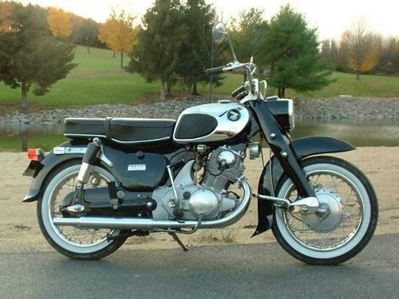 Honda Dream Ca77
