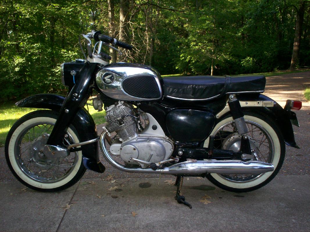 Honda Dream Ca77