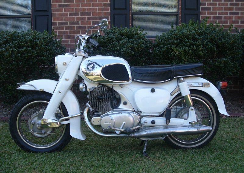 Honda Dream Ca77