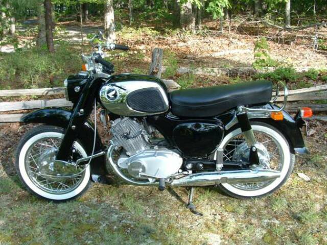 Honda Dream Ca77
