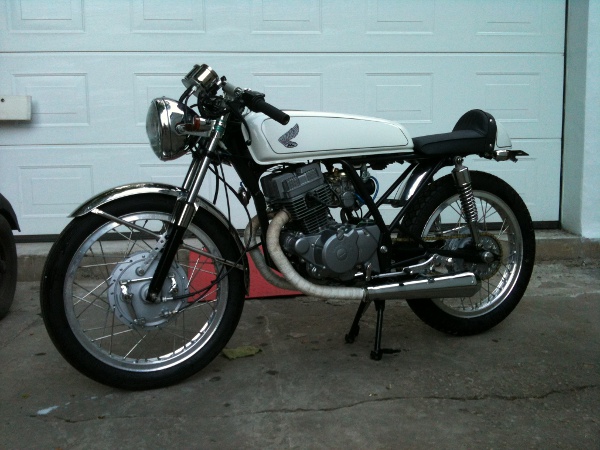 Honda Dream Cafe Racer
