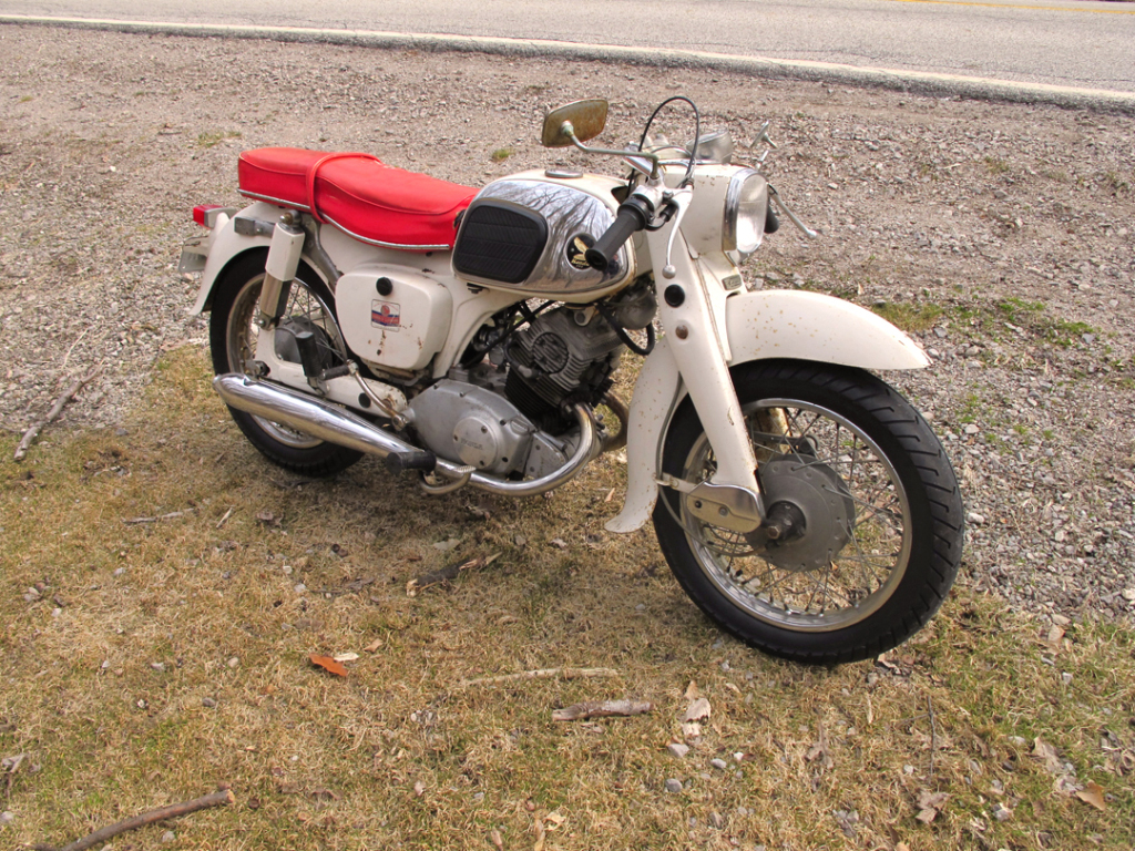 Honda Dream Cafe Racer