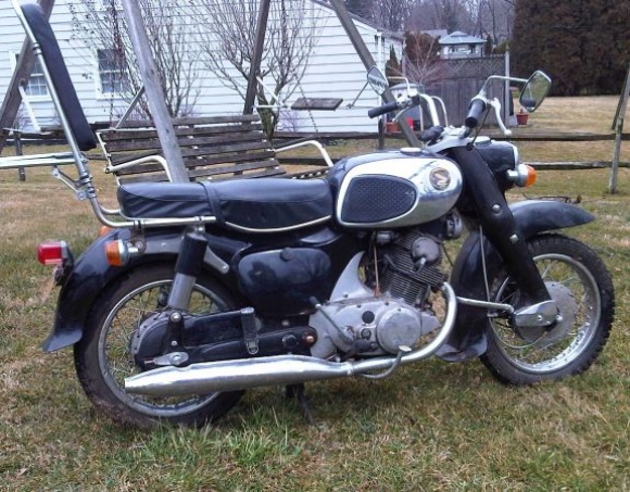 Honda Dream Cafe Racer