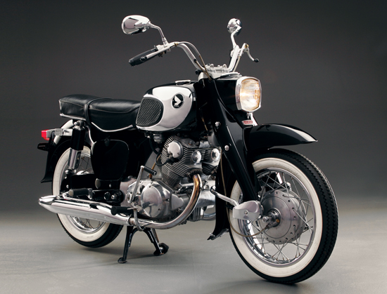 Honda Dream Motorcycle