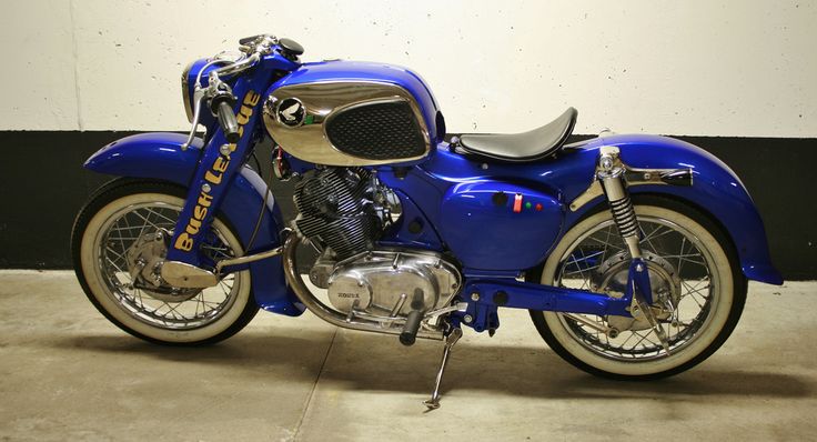 Honda Dream Motorcycle