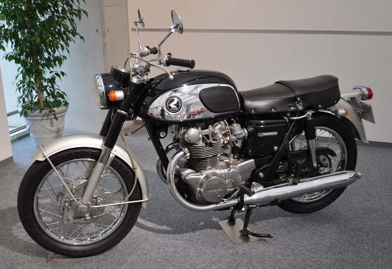 Honda Dream Motorcycle
