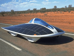 Honda Dream Solar Car
