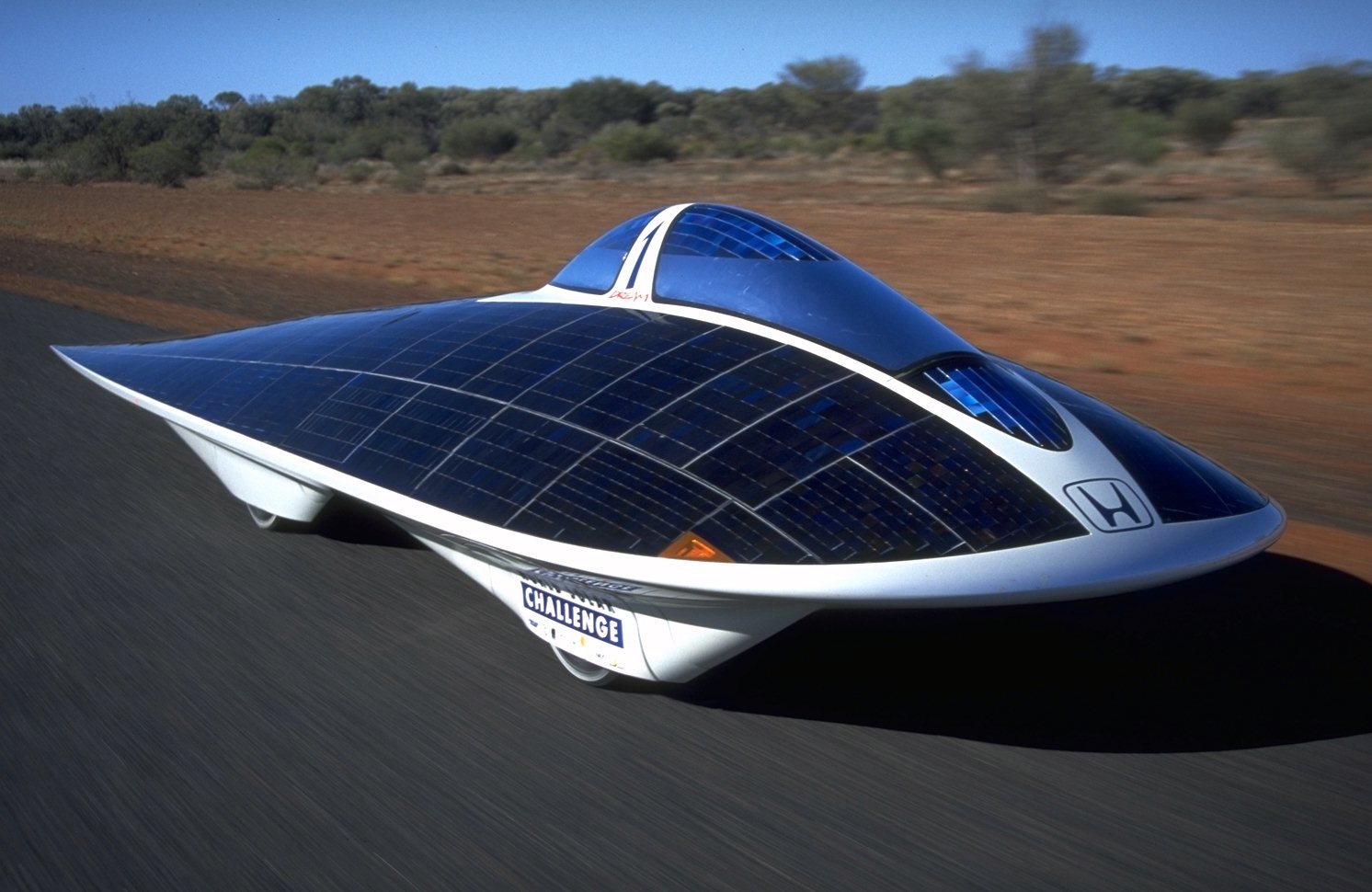 Honda Dream Solar Car