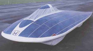 Honda Dream Solar Car