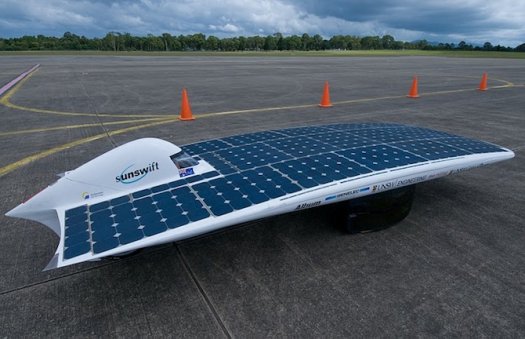 Honda Dream Solar Car