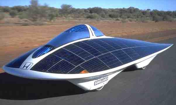 Honda Dream Solar Car