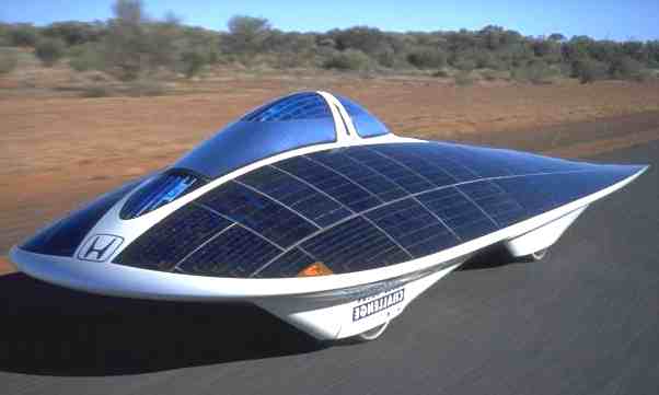Honda Dream Solar Car