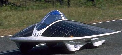 Honda Dream Solar Car Honda Dream Solar Car