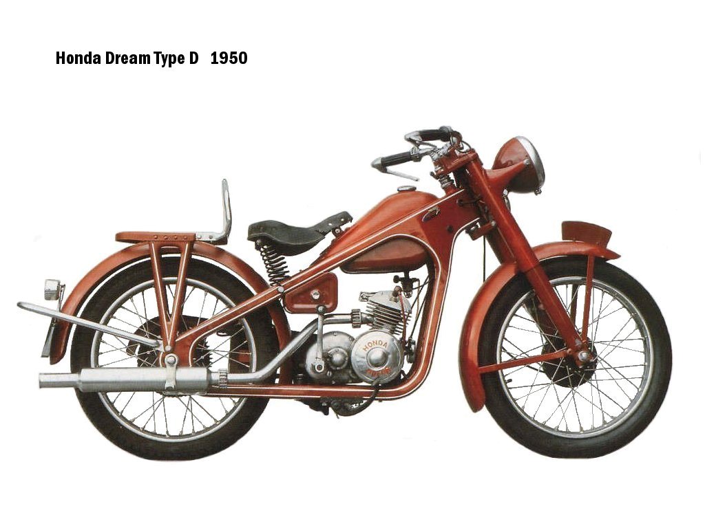 Honda Dream Type-D