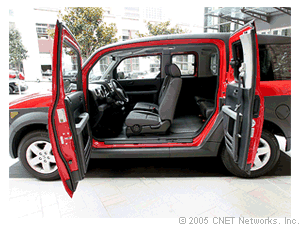 Honda Element 2005 Honda Element 2005