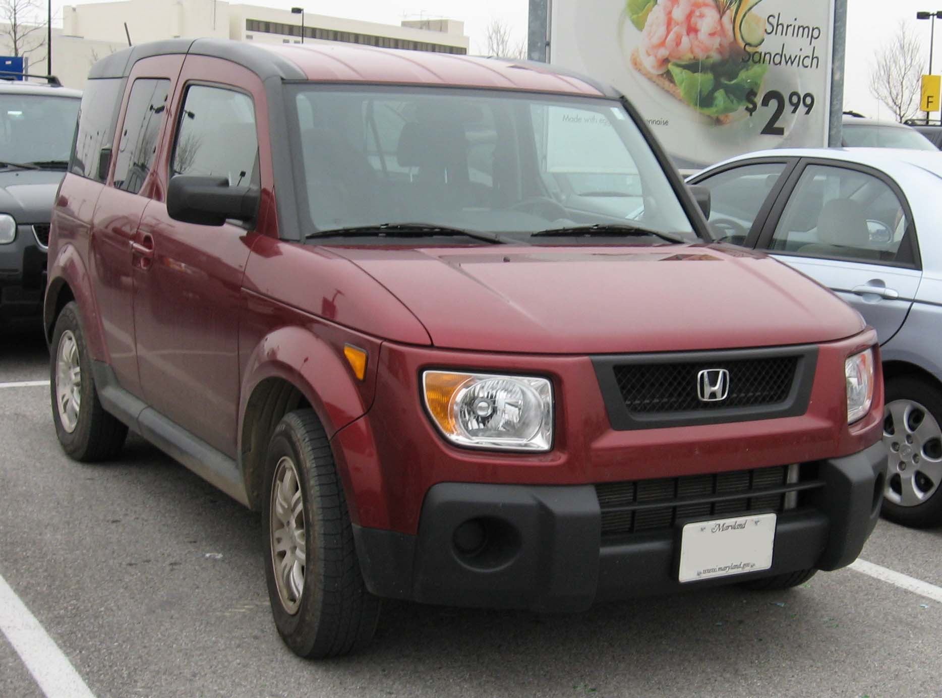 Honda Element 2007